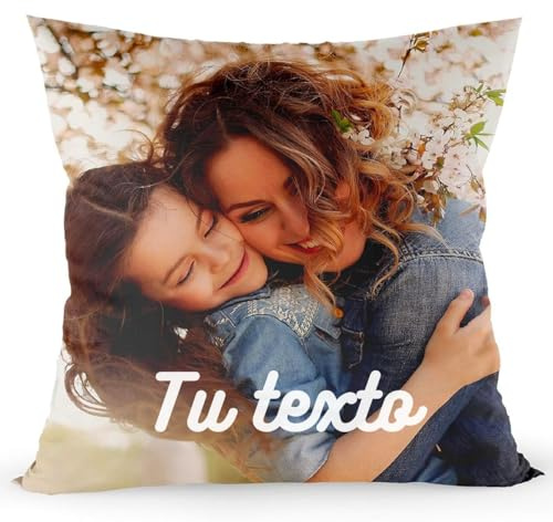 KALLPA Zpubli Cojín Personalizado con Relleno (1 Cara) (30X50)
