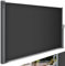 tillvex® Seitenmarkise 200 x 300 cm ausziehbar & Blickdicht | Sichtschutz für Balkon, Garten & Terrasse | Seitenrollo mit Wandhalterung | Sonnenschutz aus rostfreiem Stahl | Markise Windschutz