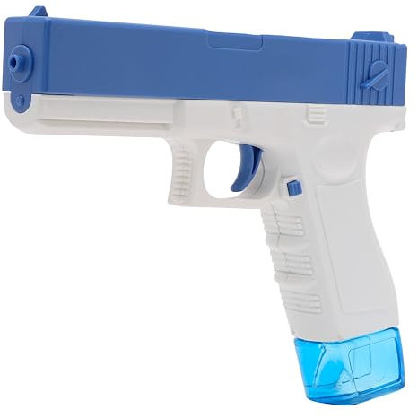 Toyland® Blaster Hydro Storm ricaricabile da 26 cm (10 ) con fuoco rapido automatico - Pistola ad acqua a batteria - Giocattoli da esterno