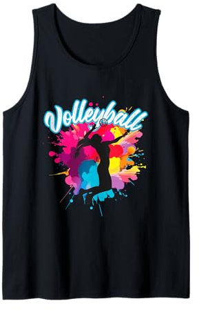 Volleyball Geschenke Volleyballer Beachvolleyball Tank Top