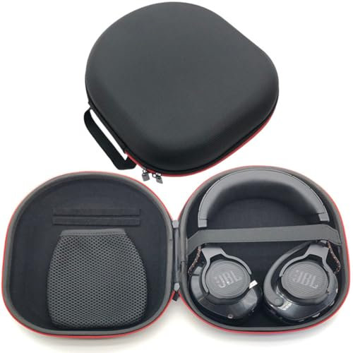 Honbobo Étui pour Sony WH-CH720N/Sony WH-CH520, Sac pour JBL Tune 760NC/720 BT/510 BT/520 BT, Hard Case Housse pour Bose QuietComfort Ultra/SC, pour Soundcore by Anker Tous Over-Ear Casque,23*20.5*7CM