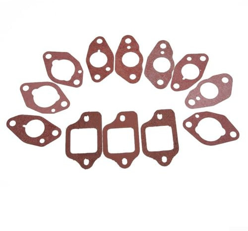 Jeu de joints de carburateur compatibles avec GC135, GCV135 et GC160 pour tondeuse à gazon GCV160 HRX246, HR476