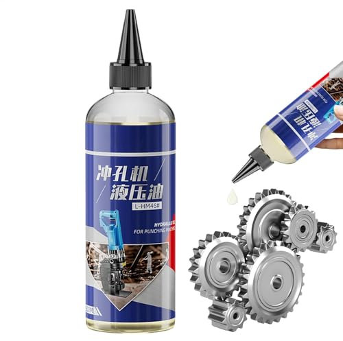 Lunaobrik Fluido dello sterzo idraulico, Fluido idraulico - Fluido lubrificante antigelo per trasmissione idraulica,Lubrificante idraulico efficace Lubrificante per attrezzature idrauliche per pinze