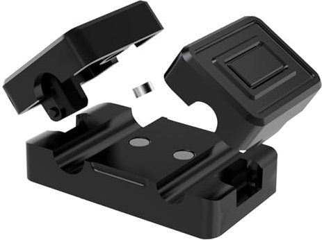 Organisateur de bureau en fil métallique, organisateur de câble de bureau - Serre-câble à double ouverture | Gestion des câbles adhésifs sous le bureau, enrouleur de câble pour organisateur de câble