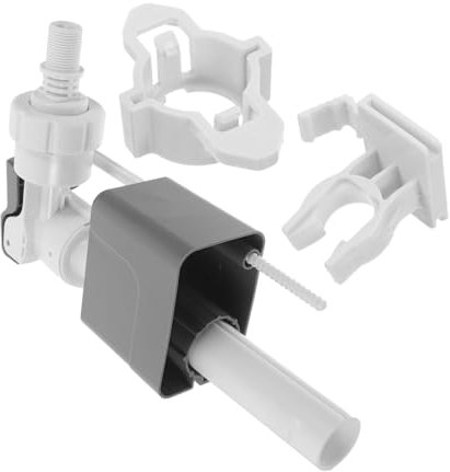 DIYEAH Toilet Water Inlet Valve Hidden Tank Fill Valve Connector for Bathroom Toilet Repair