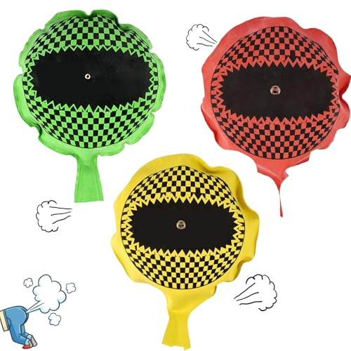 Myluatye Coussin Peteur,Coussin Péteur,Cushion Peteur Autogonflant,Amusement et Farces pour Adultes,Poisson D'avril,3 PCS