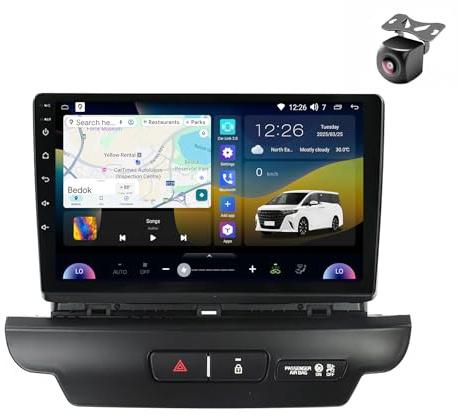 Android 14 Autoradio per Kia Ceed CD 2018 2019 2020 2021 2 DIN Stereo Car Tablet Pollici Schermo MP5 Lettore Multimediale Receiver GPS con RDS FM SWC BT5.0 Carplay Android Auto (M400S 8core 4+64G)