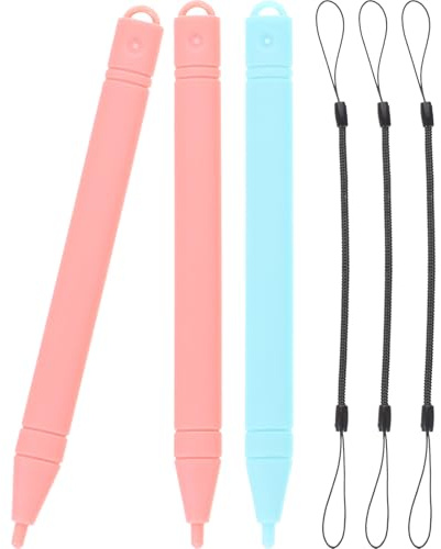 Penna per Lavagna Lcd per Ragazzo Ragazza in Plastica | Tablet Lcd da 6, 5 Pollici, Stili Multipli, Scrittura Fluida e Riutilizzabile Stile Casuale