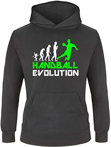 EZYshirt® Handball Evolution Kinder Hoodie