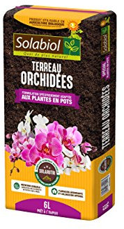 SOLABIOL TERORC6 Terreau Orchidées, Brun, 6 L