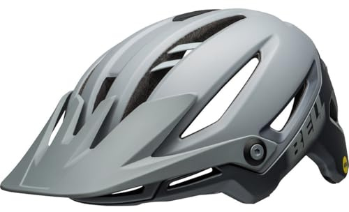Bell Sixer MIPS vuxen mountainbikehjälm – matta/glansiga grå (2021), stor (58-62 cm)