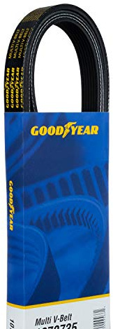 Goodyear Belts 1070390 Serpentine Belt, 7-Rib, 39 Length
