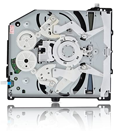 Gugxiom Austausch des Optischen Laufwerks, Austausch des PS4 Blu-ray-DVD-Laufwerks Zum Austausch des DVD-Laufwerks mit 490a Shredder, Unterstützt Blu-ray und Monokular, für PS4 KEM 490