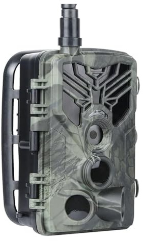 Telecamera per la Fauna Selvatica Fotocamera Trail HC810L HC810A HC810M HC810G WIFI810 1080P NightVision Foto Trappola all'aperto Selvatico Animale sorveglianza Trail erotiche (Color : HC-810LTE US)