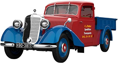 Mini Art 38065 1:35 Lieferwagen Typ 170V m. Möbel - originalgetreue Nachbildung, Modellbau, Plastik Bausatz, Basteln, Hobby, Kleben, Modellbausatz, Zusammenbauen, unlackiert