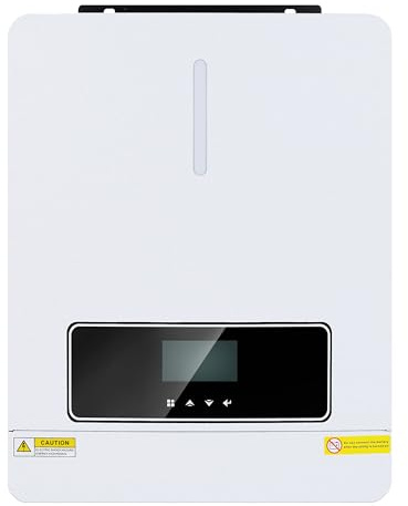 Y&H 4200W 24VDC On/Off-Grid Solar Hybrid Inverter AC220V Zwei-Last-Ausgangsleistung MPPT 120A Solar Ladegerät Max PV Leistung 6200W Input mit WiFi Kommunikation