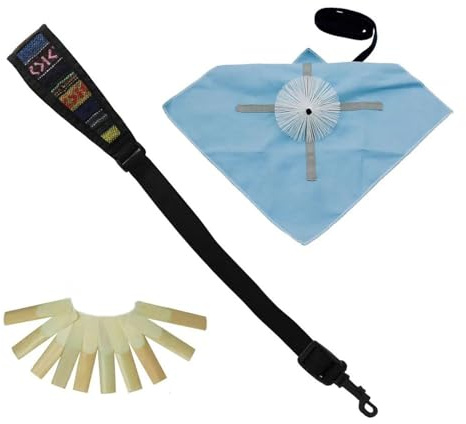 Zubehör Anfänger Saxophone 3-teiliges Instrumentenpflegeset Sax Professional Kit Für Saxophon Holzblaszubehör Teile