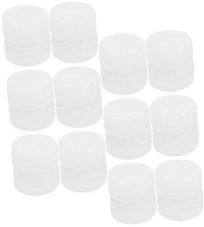 ifundom 50stücke Plastik Klangdosen Für Babyspielzeug Ring Geräuschmacher Für Stofftiere Diy Puppenzubehör Langlebige Ersatzteile Geräuscharmes Zubehör