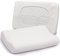 Luxoon Kissenbezug für Gesundheitskissen – 95% Baumwolle / 5% Elasthan, Atmungsaktiv und Hautfreundlich, Waschbar, Für Komfort und Hygiene 2er Pack 30-45 x 50-65 cm, Weiß