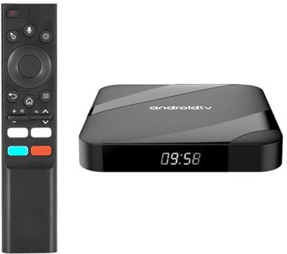CONFUSE ATV Android 14 Smart TV Box 4G+32G AV1 S905W2 Quad-Core Dual WiFi Vocale Lettore Multimediale 8K 4K Set Top Box Spina UE