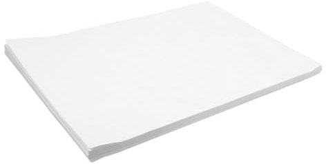 AUTSUPPL 100blätter Selbstklebendes Druckpapier Matte Stickeretiketten Für Drucker Bedruckbare Klebeetiketten Für Kreative Projekte Für Organisation Und Beschriftung