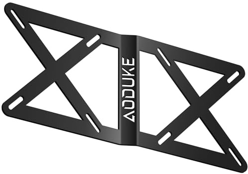 AODUKE Dual VESA Panel Mini PC Expansion Board Monitor Bracket, Suitable for 75x75/100x100 mm Hole Pitch Bracket and Arm Extended, Compatible with NUC Mini PC Computer Thin Client Stand-A-MAXB