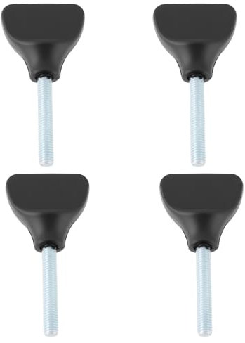 Briny River 4PCS M5x30 Wing Screws for Trimmer Track Saws Compatible with Makita SP6000 DSP601 DSP600 3700B M3700 Replaces 251867-1