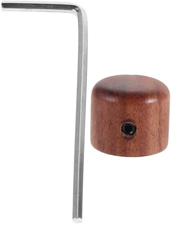 LRXIYODE Potentiometerknopf Aus Holz Für Gitarren Lautstärkeregelung Ersatz Für Steuerknöpfe Drehknopf Für Elektrische Und Akustische Gitarren Gitarrenzubehör