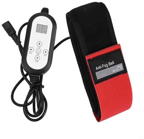 Riscaldatore di rugiada alimentato da 12 V per telescopi e obiettivi della fotocamera, anti appannamento e supporto stabile per immagini (630 x 50 mm)