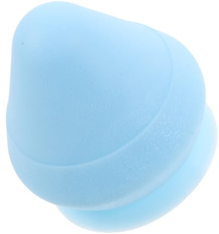 WEKADRIN Bola de Masaje con Ventosa para Cuello Espalda y Pies Herramienta para Relajación Muscular y Masaje Profundo de Fascia Azul para Uso Doméstico