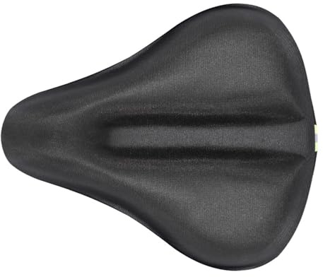 3. Versatile High-Elasticity Cycling Saddles Comfortable Antislip Seat For Men Women Commute Fitness Outdoor Cycling Saddles