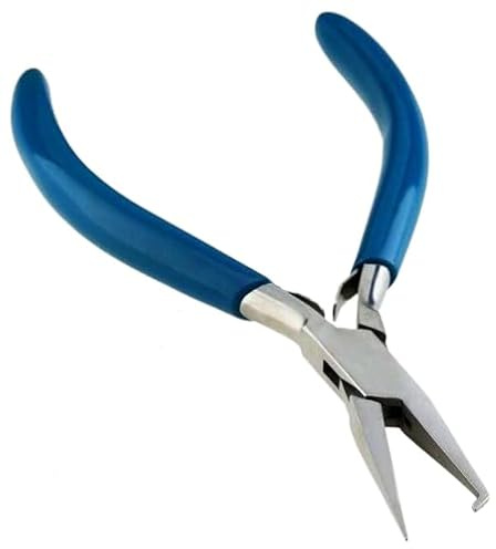 Professional Prong Closing Pliers, Jewellery Stone Setting Tool, Wire and Bead Craft Pliers