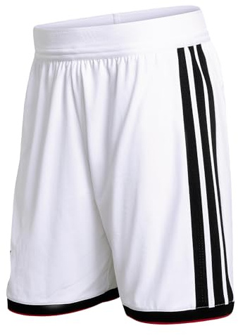 adidas Germany 26 Home Authentic Shorts, Recyceltes Polyester, Weiß, weiß, 3XL