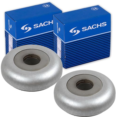 2x Sachs Federbeinlager Domlager vorne | 2x 801042 passend für Yaris