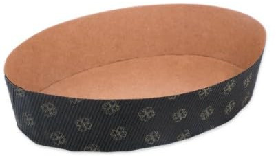 10 Stampo per UOVO pasquale 400 gr in Carta Forno Monouso - ideale per DOLCI Pasquali, Dolci di Pasqua, Uovo Gastronomico, Pan brioche, Pan dolce - Dimensioni pirottino: (circa) 21,5x14xH 5 cm (10)