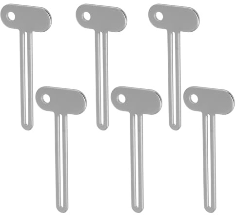 KAJNBN Distributeur Presse-Tubes Métal 6 Pièces pour Dentifrice et Produits Cosmétiques, Outil de Compression pour Tubes