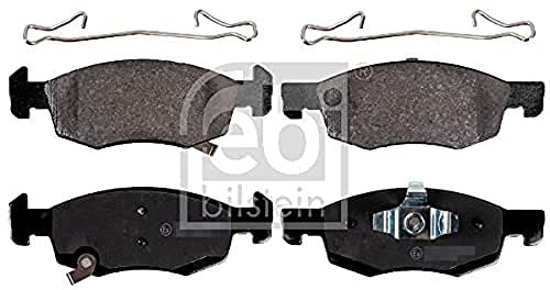 febi bilstein 16907 Brake Pad Set with brackets, 1 unit
