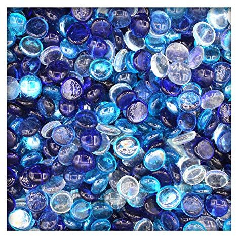 1 kg Glasnuggets 17/19 BlauMix