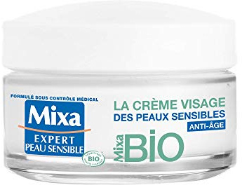 Mixa Mixa EXPERT für empfindliche Haut Bio-Anti-Ge-Creme 50,0 ml