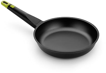 BRA Foodie Antihaft-Pfanne mit 3-lagiger Antihaftbeschichtung, Induktionsboden und Aluminiumguss, 24 cm