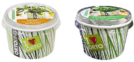 Todo Cultivo Kit de plantación de Semillas PEREJIL Y Salvia