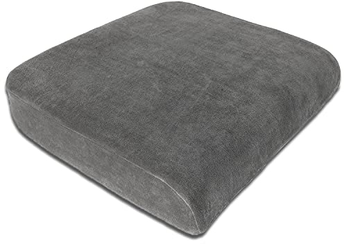 Formalind – XL Sitzkissen - Rutschfestes Visco-Top Sitzkissen. Steissbeinkissen mit Memory-Schaum. Ergonomische Sitzerhöhung ideal für Büro, Homeoffice sowie als Gaming Stuhl Kissen