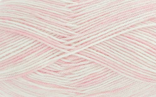 King Cole Little Treasures DK Baby Yarn Anti Pill Acrylic Double Knit Wool 100g Ball (Pearl 4786)