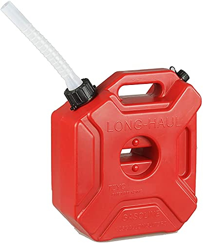 Tanques de Combustible de 3L y 5L, latas de Gasolina de plástico para Coche con Soporte, Lata de Gas Jerrycan para Motocicleta, contenedor de Aceite de Gasolina, Bote de Combustible