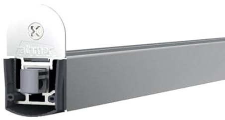 Plinthes automatique WS à joint silicone souple pour porte bois longueur 900 mm