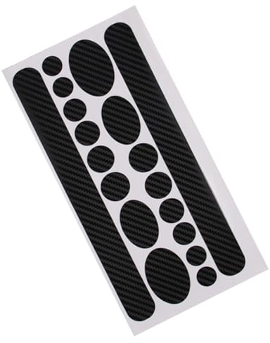 Ranley Protector de Marco de Vaina,Protección de Marco de Bicicletas | Cubierta de película Protectora Adhesiva | Etiqueta engomada del Protector de Cadena de la película Protectora antiarañazos,