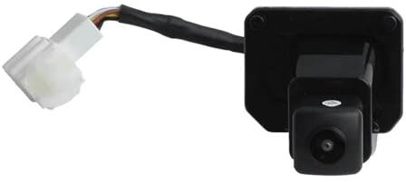 WDMNAO Auto Rückfahrkamera für CR-V 39530T0AA113M1 39530-T0A-A113-M1, HD 1080P IP69 Wasserdicht 170° Weitwinkel 12 LED Nachtsicht Nachrüsten Zubehör
