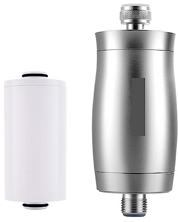 Sistema di filtraggio dell'acqua Filtro for l'acqua della doccia Depuratore d'acqua for il bagno, addolcitore del filtro for la doccia Trattamento dell'acqua della casa for la rimozione del cloro real