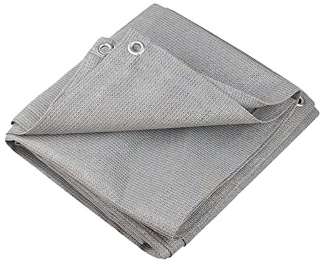 Tenda parasole su misura per piante da giardino all'aperto, piscine, tenda in tela antistrappo per mantenere fresco e proteggere dal sole, ideale per balconi e case per cani