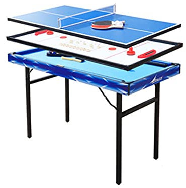 HUIBBGO Tischfußball, Fußballtisch, Amerika-Tischfußball, Snooker, Billard, Eishockey, Tischtennis, Schach, Fußball, Tischfußball, Tisch für Erwachsene und Kinder, Geschenk für Bar, Party, PK-Spiel